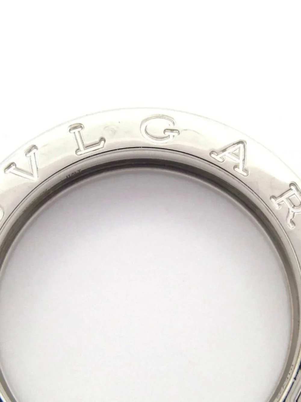 BVLGARI B-zero1 18K White Gold R***** Ring